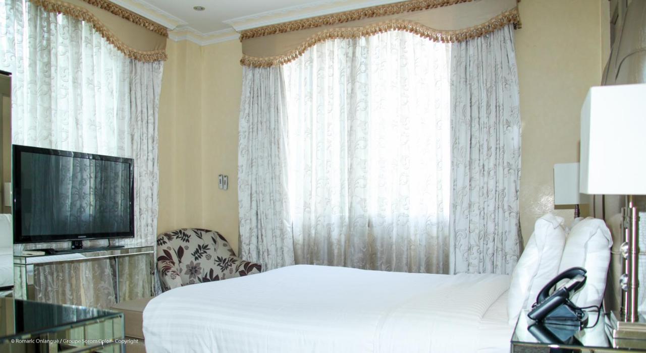 ברזוויל Hotel Amaritsah מראה חיצוני תמונה